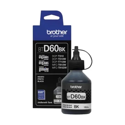 Brother BTD60BK Black Ink