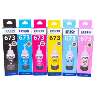 Epson 673 Inkjet Ink 6 Color