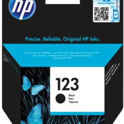 HP 123 Black Original Ink Advantage Cartridge – F6V17AE