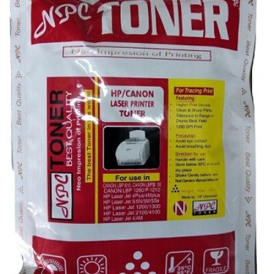 NPC Toner HP/Canon Laser Printer Poly Toner