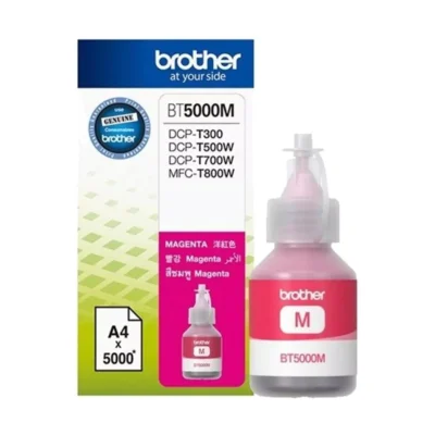 Brother BT5000M Magenta Ink Bottle